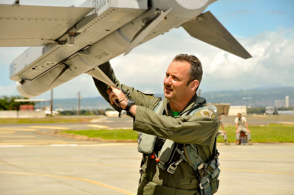 F 16 Fighting Falcon Pilot Lt Col Mike Didio From Nara And Dvids