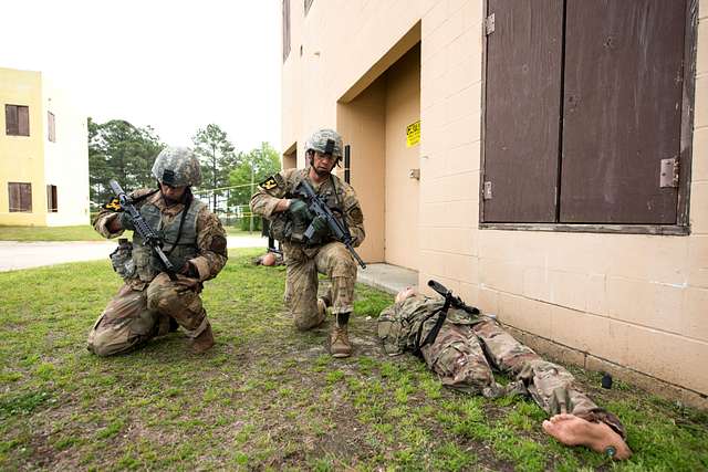 U.S. Air Force Master Sgt. Sean Deam, Charlie flight - PICRYL Public ...