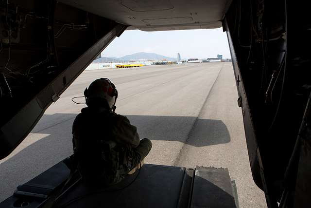 DVIDS - Images - Sgt. Jonathan Wolford Checks on the Crew