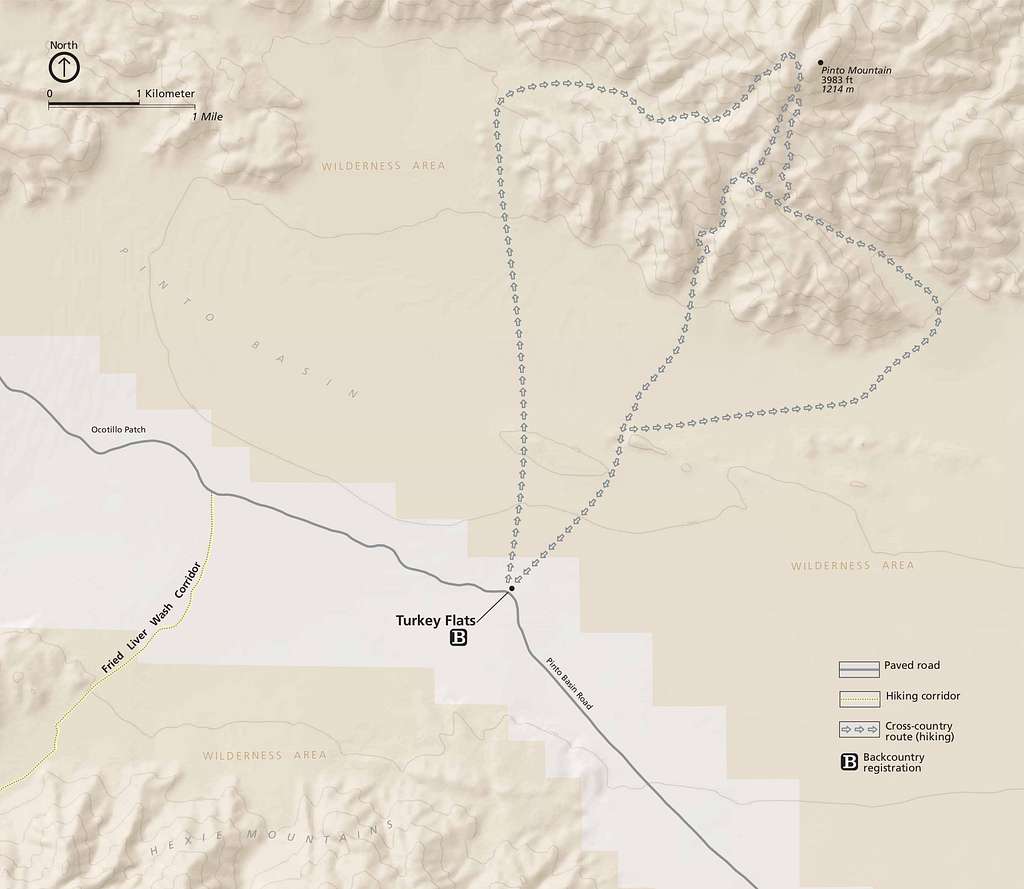 NPS joshua-tree-turkey-flats-board-map - PICRYL Public Domain Search