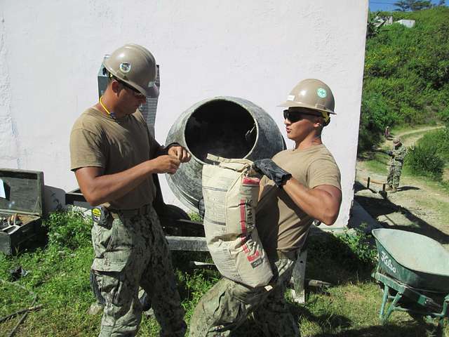 US Navy Seabees in Timor-Leste Hold Multinational Ribbon-Cutting