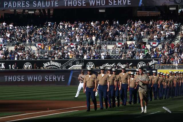 DVIDS - Images - Padres Salute to the Navy Ceremony [Image 1 of 4]