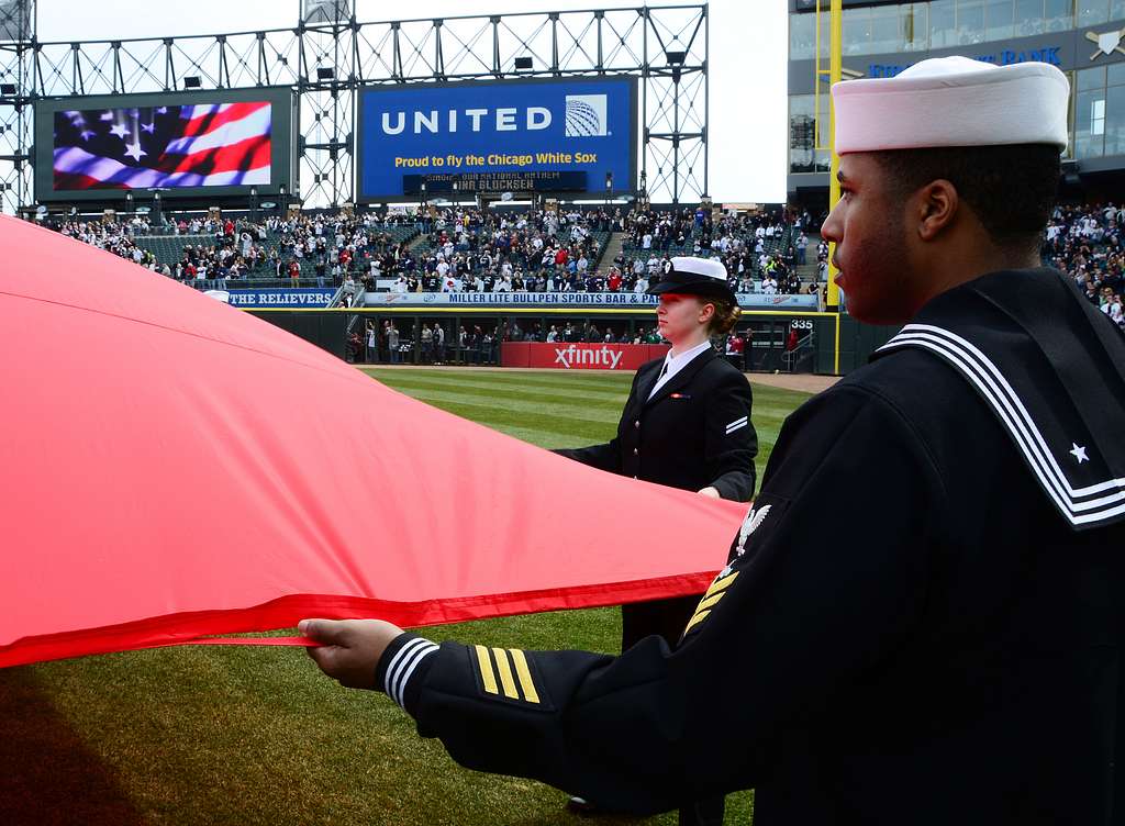 DVIDS - Images - Chicago White Sox honors two local servicemembers