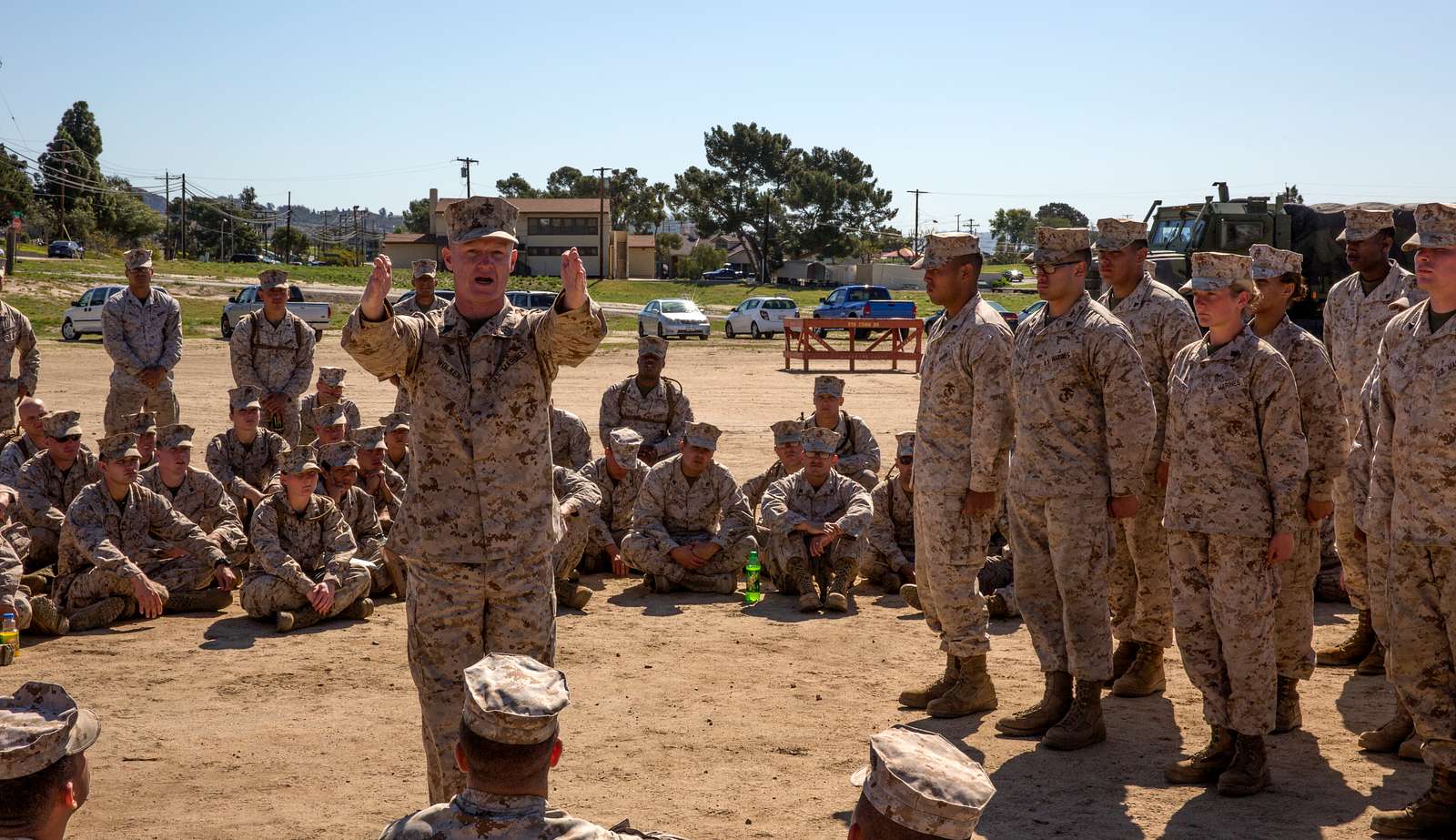 Sgt. Maj. Jason Wolken, Marine Light Attack Helicopter - NARA & DVIDS ...