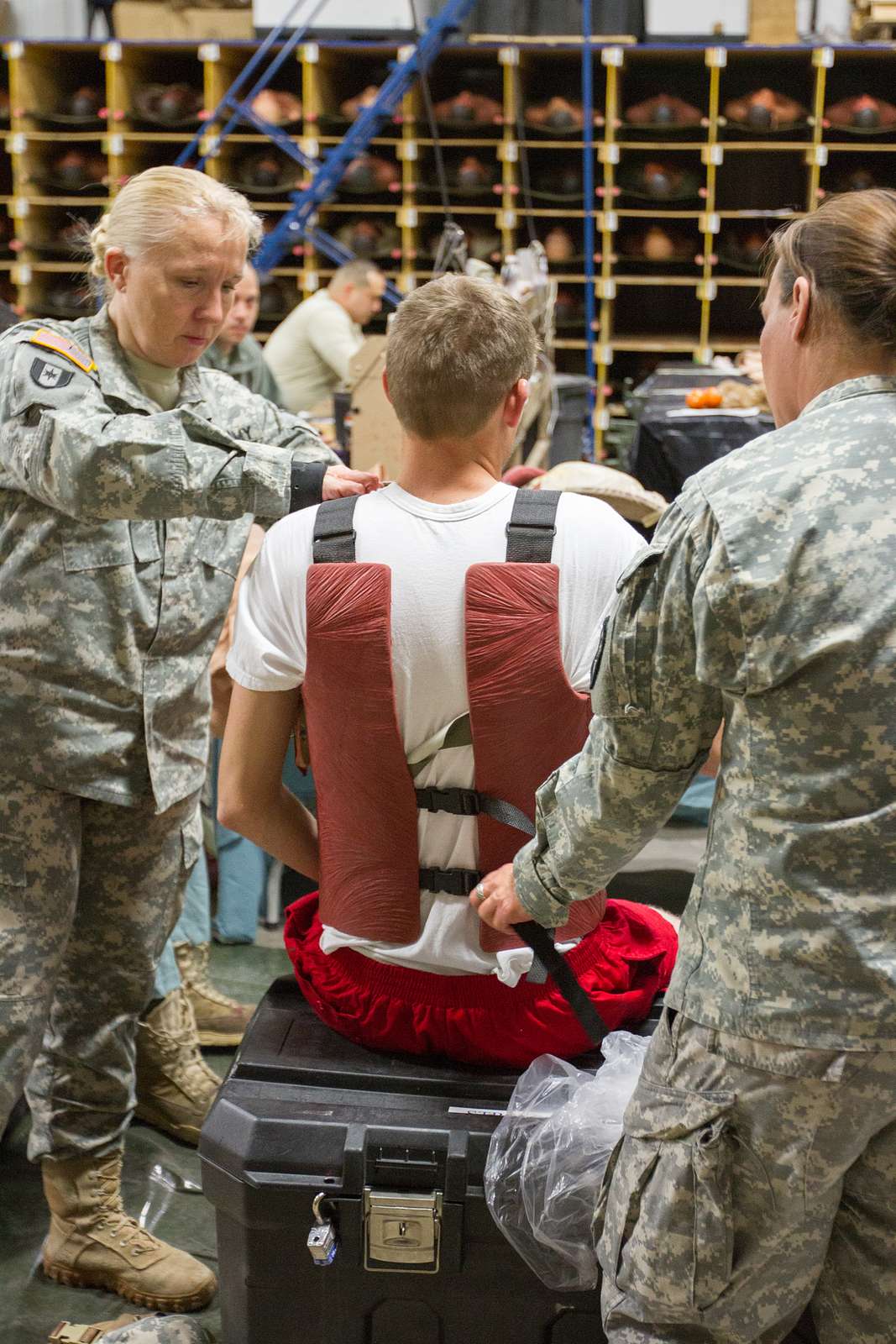 U.S. Army Sgt. Maj. Birgit James, Medical Readiness - NARA & DVIDS ...