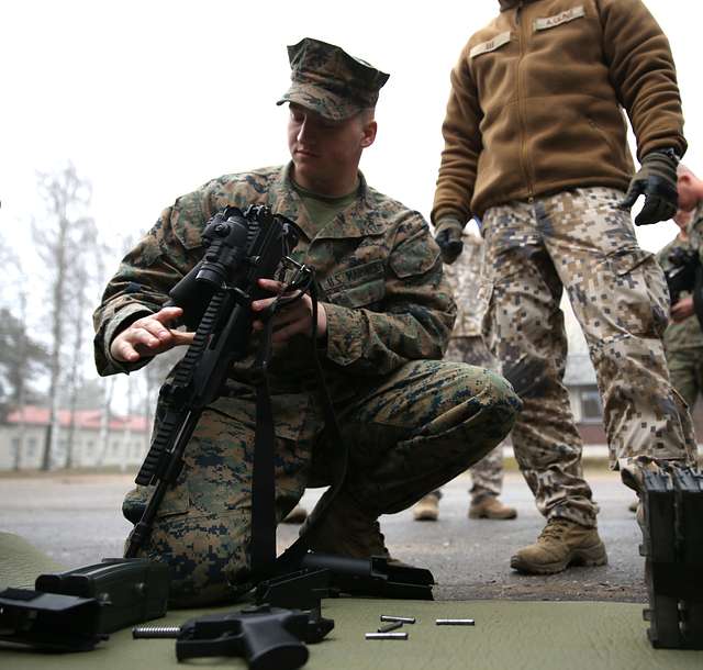 Private First Class Joseph Mailloux, An Infantryman - NARA & DVIDS ...