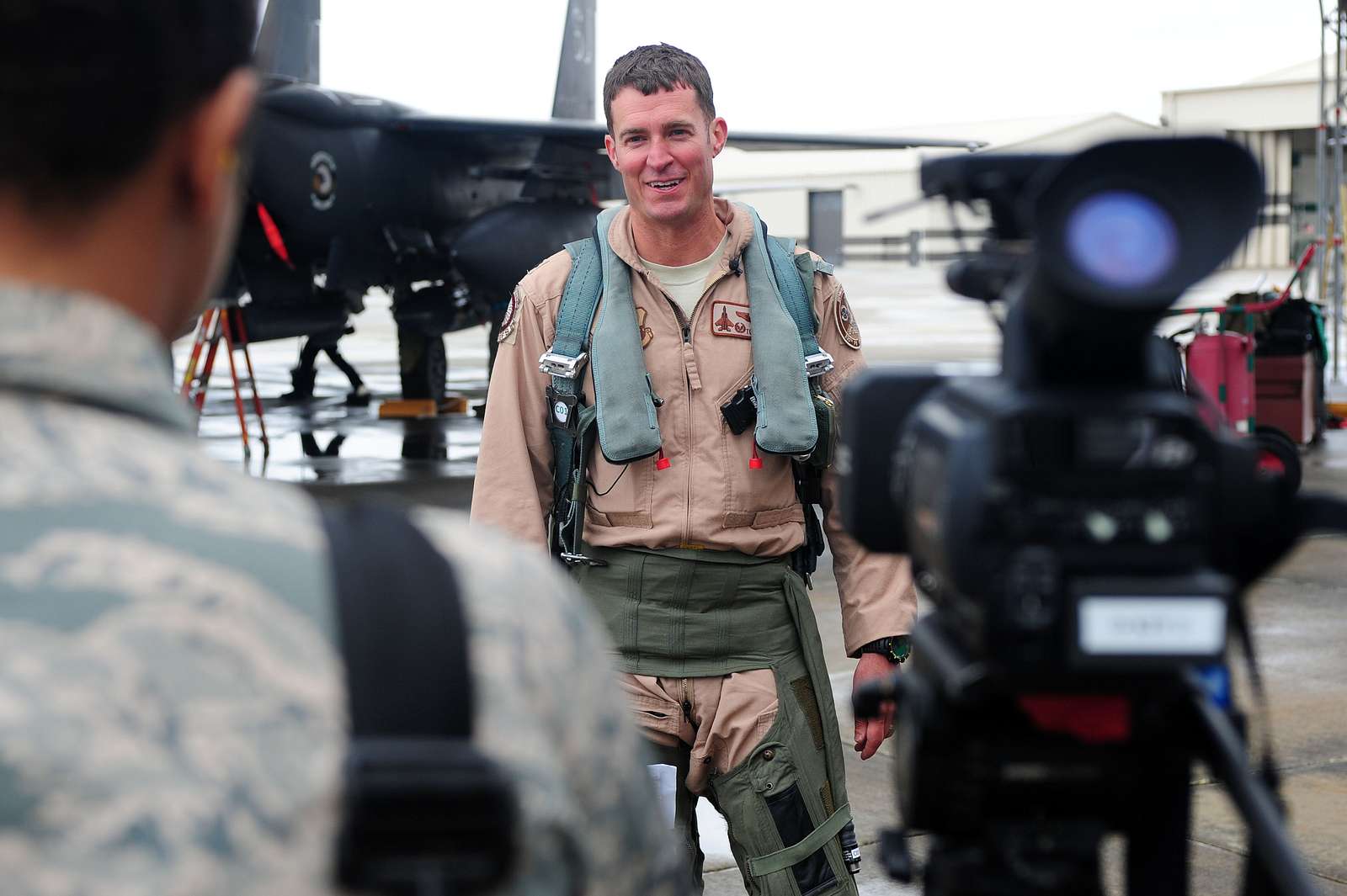 Lt. Col. Todd Dyer, 4th Fighter Wing pilot and squadron - NARA & DVIDS 