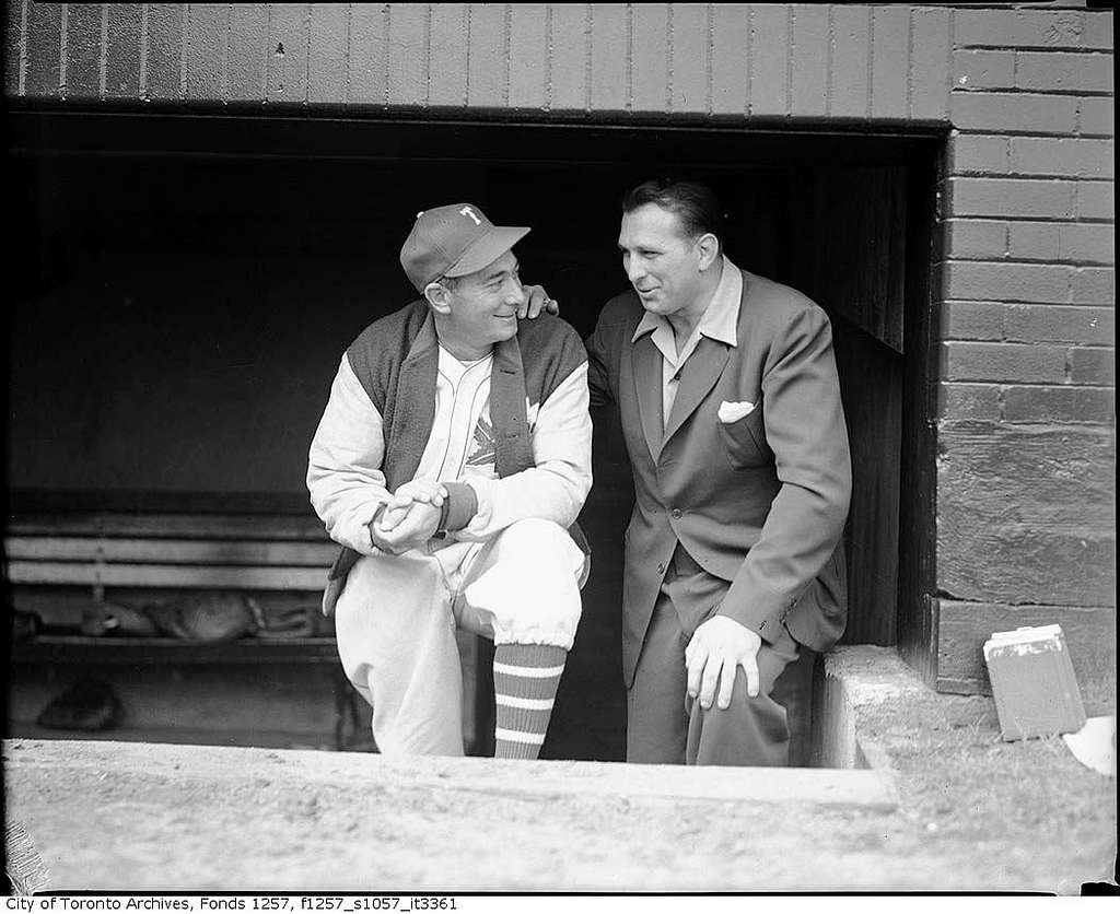 1940 Vintage MiLB International League Toronto Maple Leafs