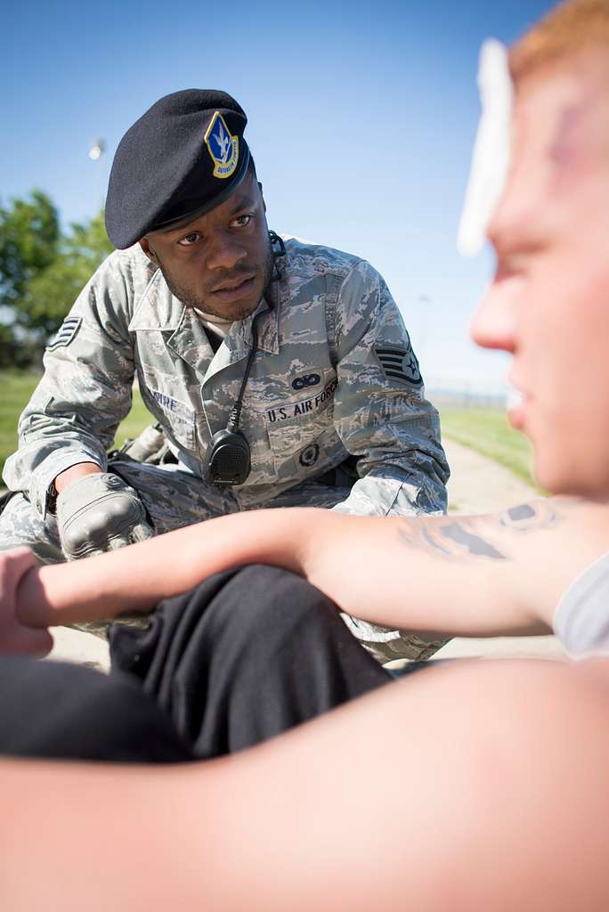 air force security forces tattoos