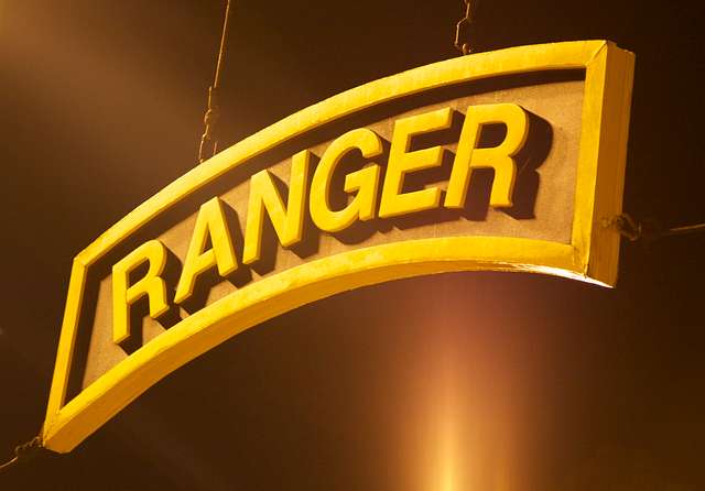 army ranger logo wallpaper