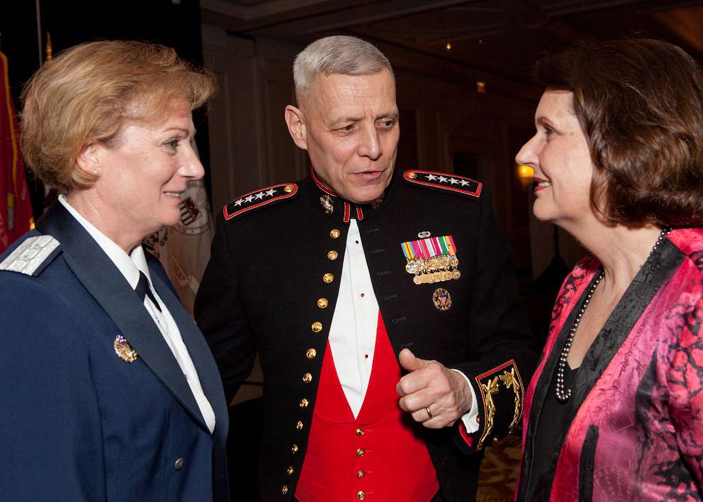 From left, U.S. Air Force Maj. Gen. Wendy M. Masiello; - NARA & DVIDS ...