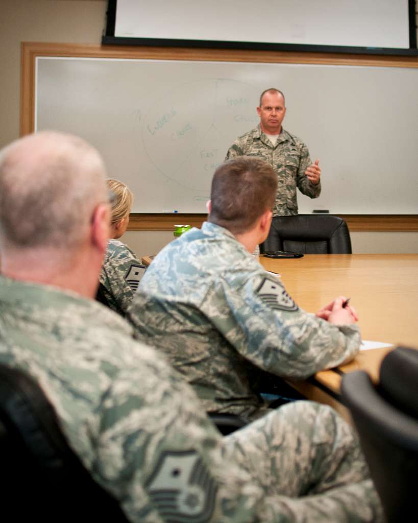 Chief Master Sgt. James Hotaling, Command Chief of - NARA & DVIDS ...