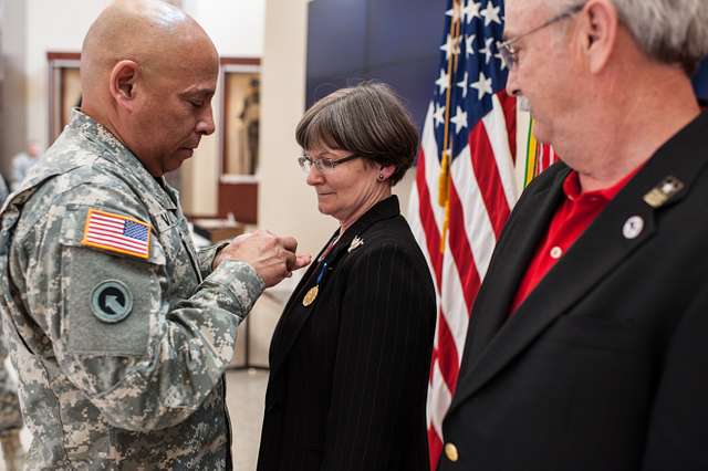 Rita Broadway, U.S. Army Reserve Command deputy chief - NARA & DVIDS ...