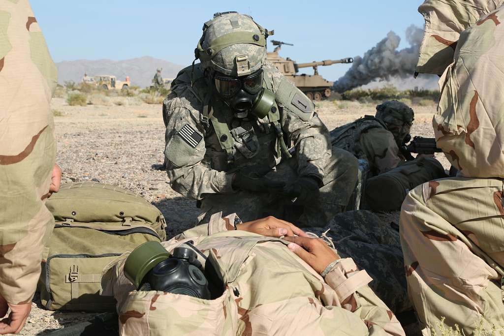 A U.S. Army Soldier from 1st Brigade, 1st Infantry - NARA & DVIDS ...