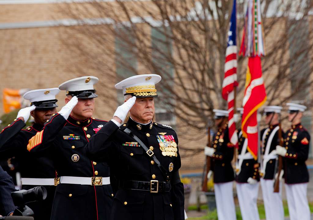 Commandant of the U.S. Marine Corps (CMC) Gen. James - NARA & DVIDS ...