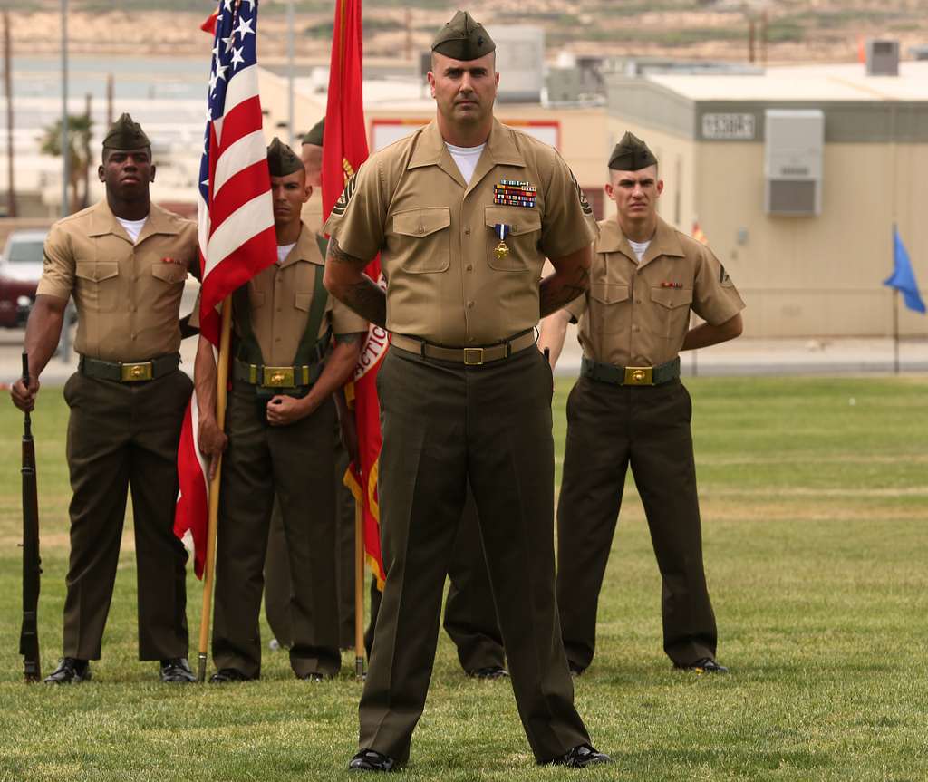 Gunnery Sgt. Richard A. Jibson, Battle Staff Training - PICRYL - Public ...