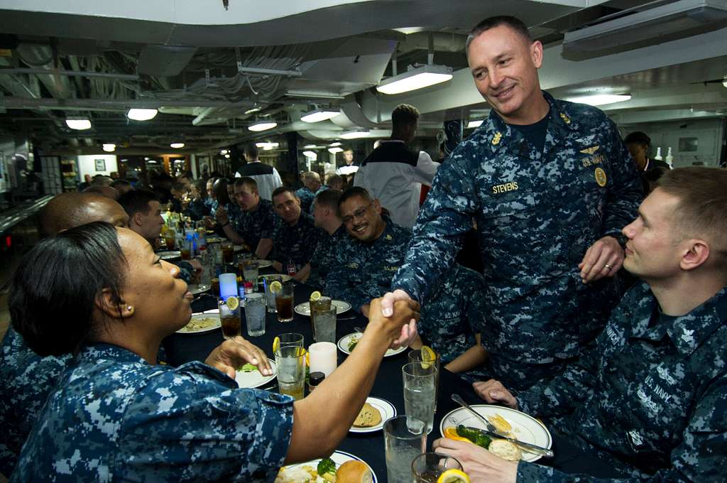 Master Chief Petty Officer of the Navy Mike Stevens - NARA & DVIDS ...