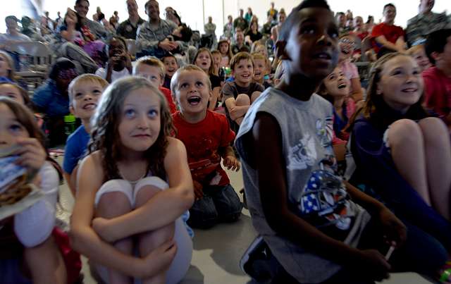 Kansas City Chiefs cheerleaders visit Creech Airmen > Creech Air Force Base  > Article Display