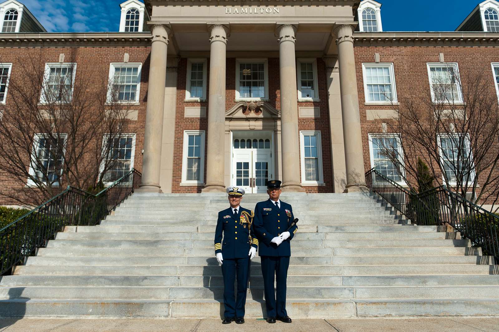 U.S. Coast Guard Academy Cadets Perform A Regimental - NARA & DVIDS ...