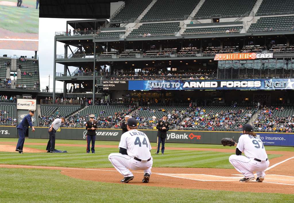 DVIDS - Images - Coast Guard Day at Houston Astros game