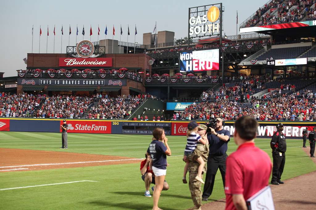 DVIDS - Images - Military Appreciation Day at Atlanta Braves game [Image 5  of 5]