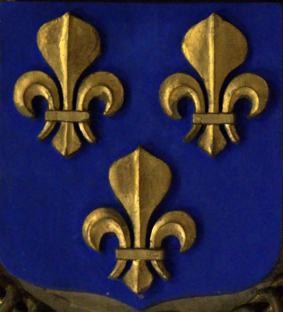 Armoiries royale MBA Lyon (Réfectoire) (cropped) - PICRYL Public Domain ...