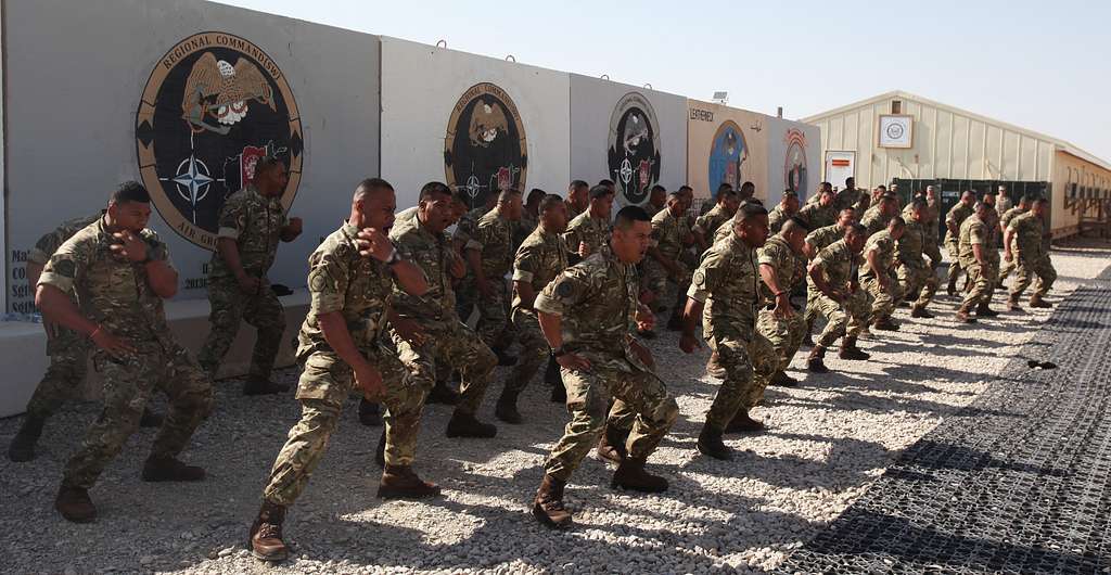 Royal Tongan Marines from the Kingdom of Tonga perform - NARA & DVIDS ...