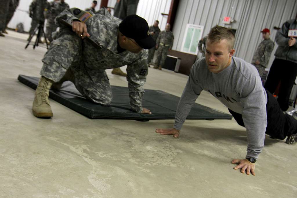 U.S. Army Sgt. Benjamin Mercer with the 688th Engineer - NARA & DVIDS ...