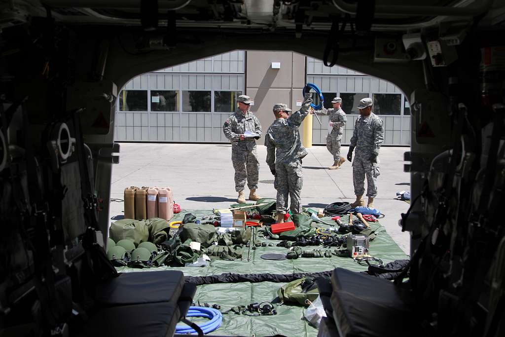 A Soldier Of Troop A, 2nd Squadron, 1st Cavalry Regiment, - NARA ...