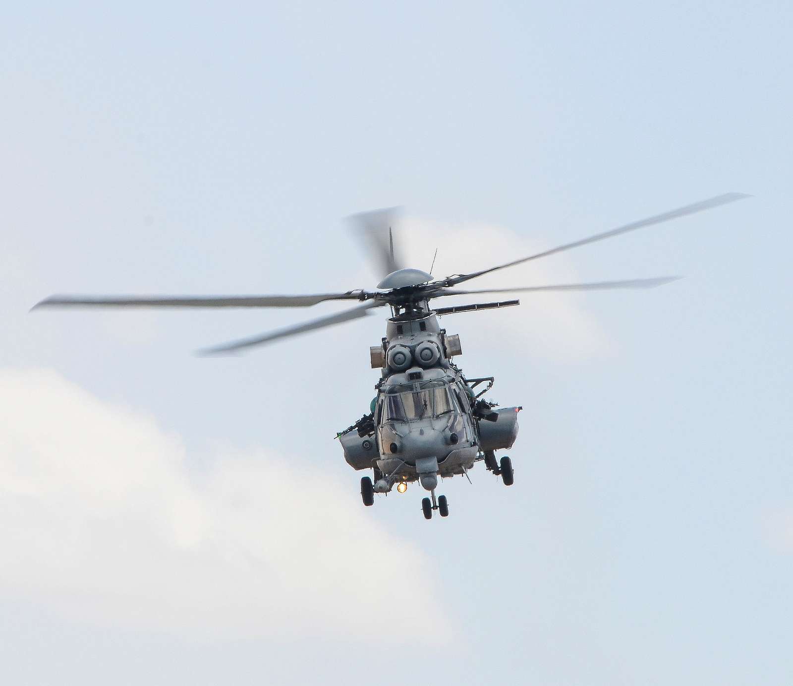 A French Eurocopter Ec-735 Caracal Flies During Exercise - Nara & Dvids 