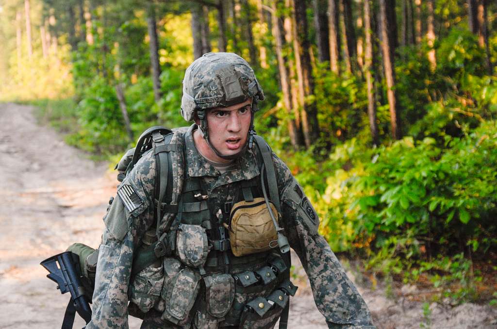 A paratrooper from 1st Brigade Combat Team, 82nd Airborne - NARA ...