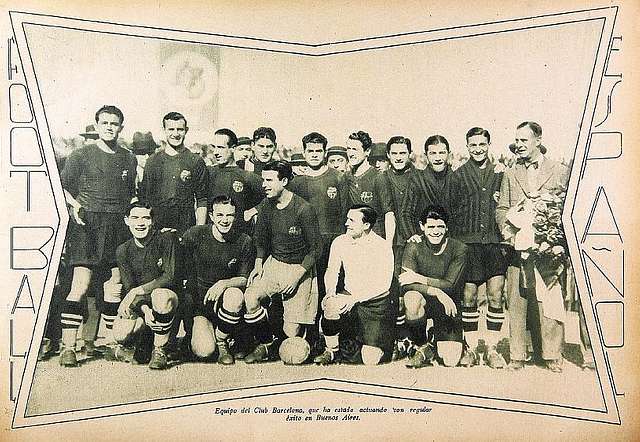 Ferro equipo 1928. Football team group portrait, South America - PICRYL -  Public Domain Media Search Engine Public Domain Image