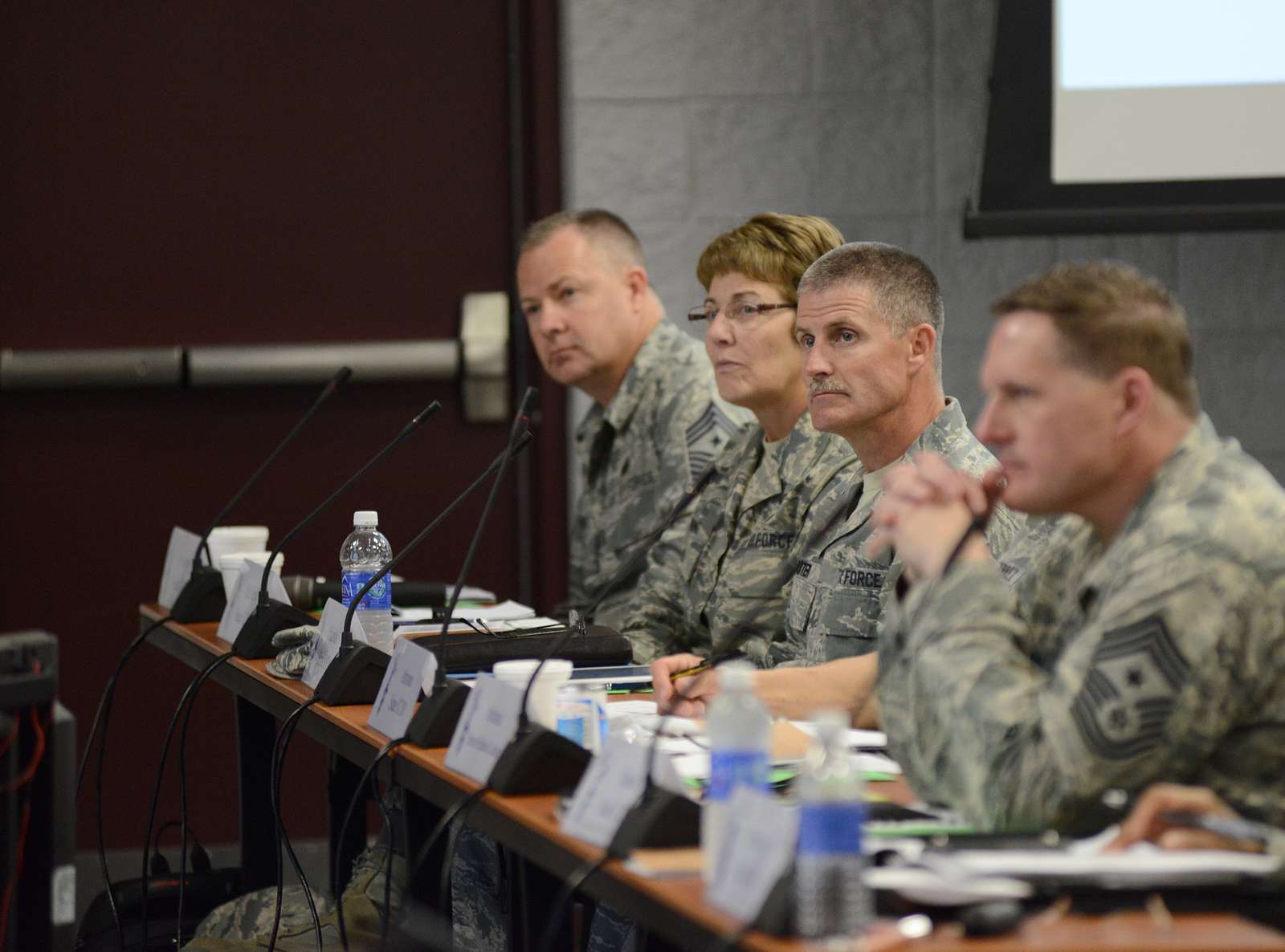 Command chief master sergeants and other senior enlisted - NARA & DVIDS ...