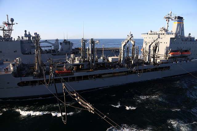 The Military Sealift Command Fleet Replenishment Oiler - NARA & DVIDS ...