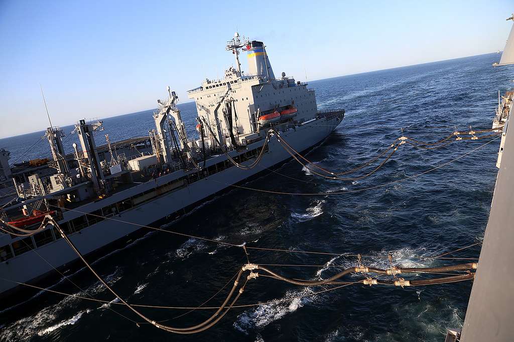 The Military Sealift Command Fleet Replenishment Oiler - NARA & DVIDS ...