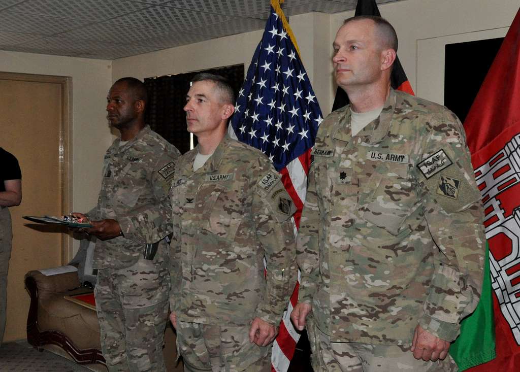 Lt. Col. Kendall A. Bergmann received the Bronze Star - PICRYL Public ...