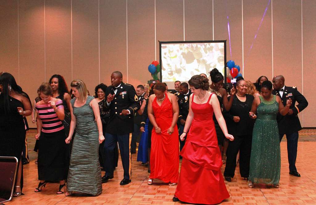 Army Military Ball Gowns