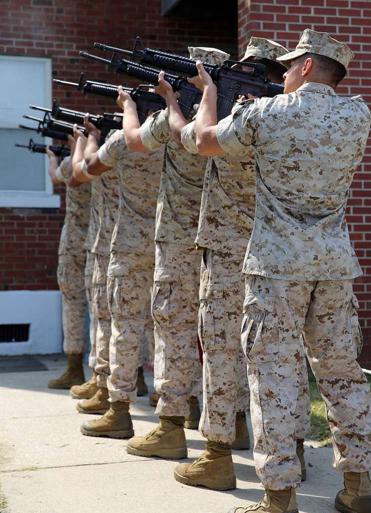 Marines with 2nd Light Armored Reconnaissance Battalion, - PICRYL ...