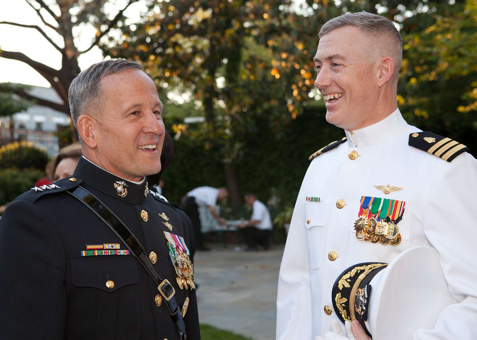 The Evening Parade host, Deputy Commandant for Manpower - NARA & DVIDS ...