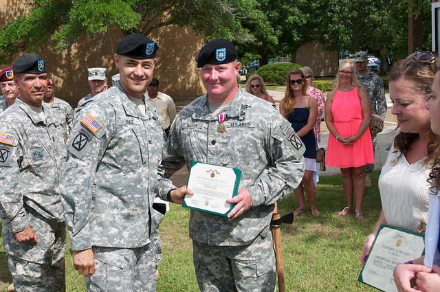 VICTORVILLE, Calif., -- U.S. Army LTC Ryan Moses, commander