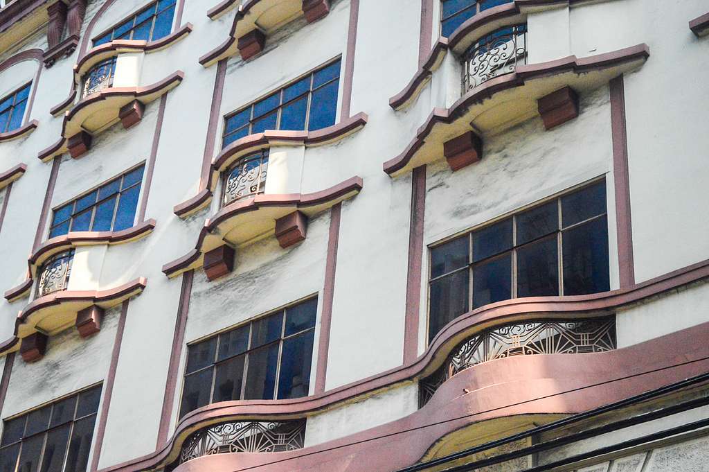 Mariano Uy Chaco Building Windows PICRYL Public Domain Media