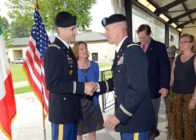 Col. Garrett J. Howard, U.S. Army Africa, Congratulates - NARA & DVIDS ...