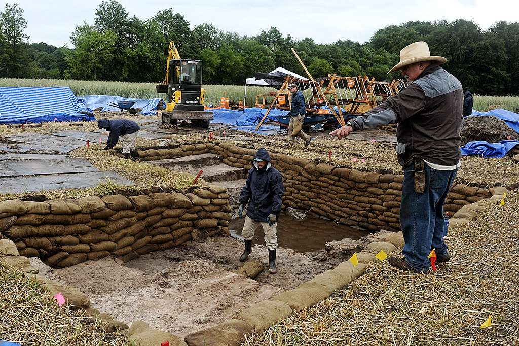 Dr. Bradley Sturm directs mission operations during - PICRYL - Public ...