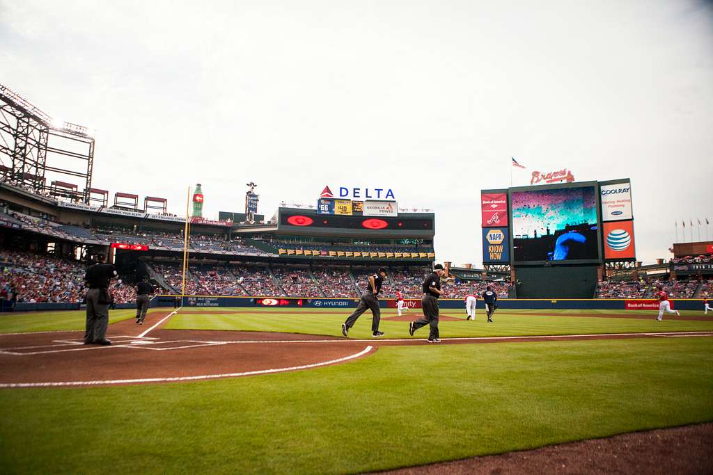 DVIDS - Images - Major League Baseball's Atlanta Braves celebrate