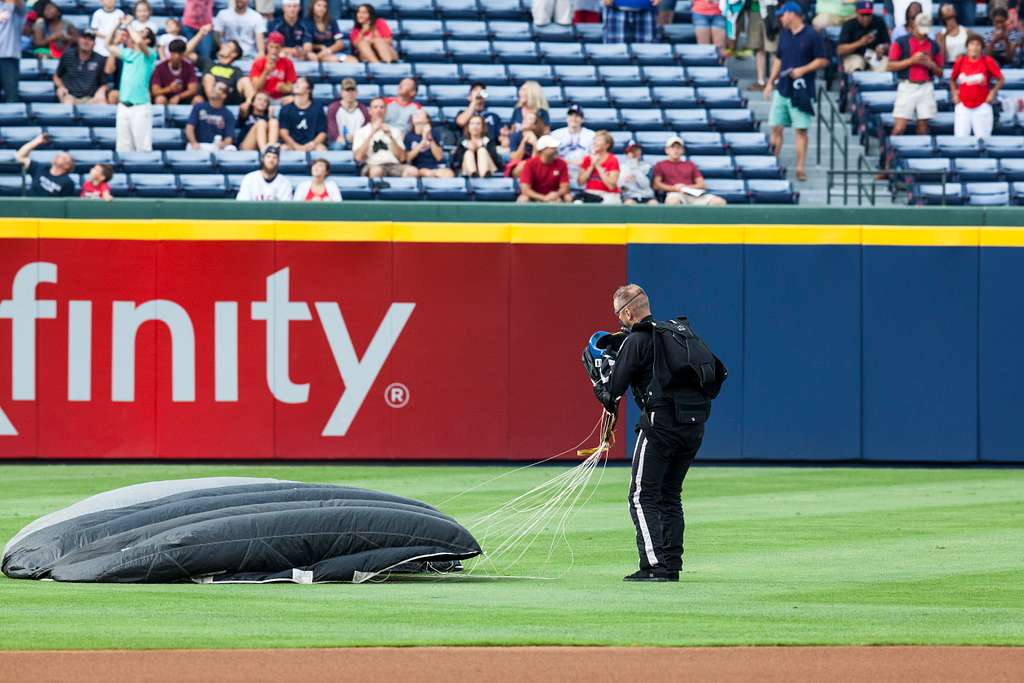 DVIDS - Images - Major League Baseball's Atlanta Braves celebrate