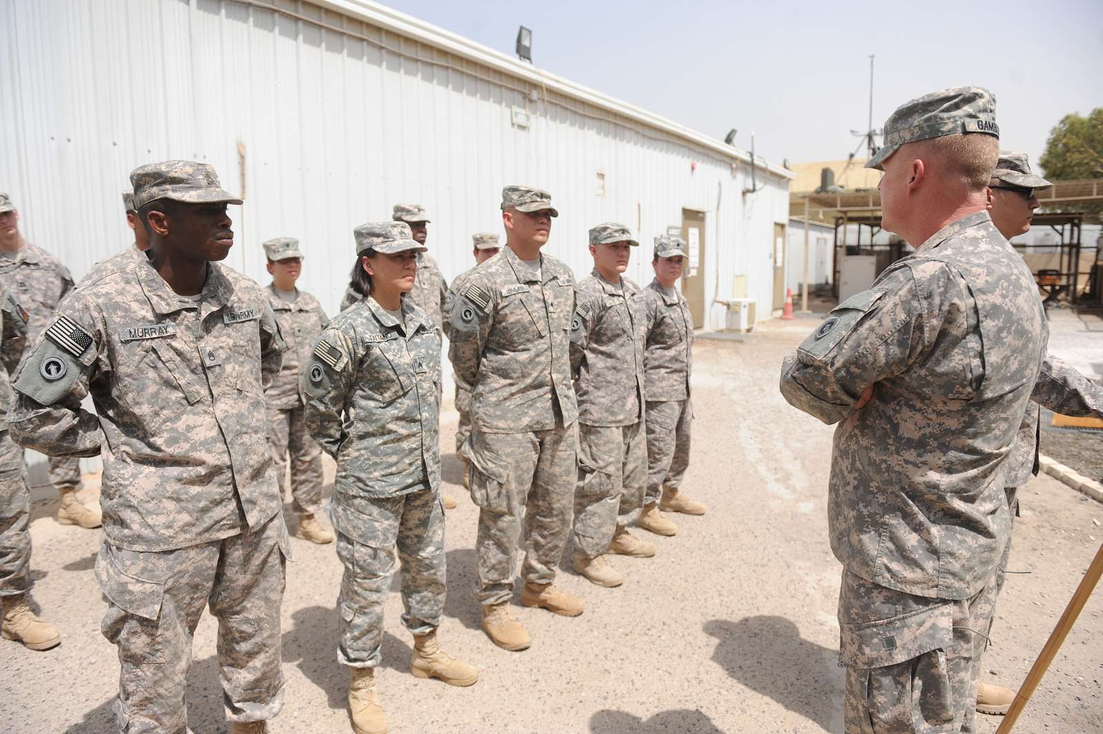 Brig. Gen. Duane A. Gamble, deputy commander of the - NARA & DVIDS ...