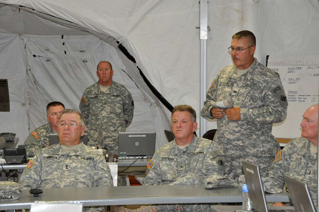 Maj. Gen. Frank Vavala and Brig. Gen. Scott Chambers - NARA & DVIDS ...