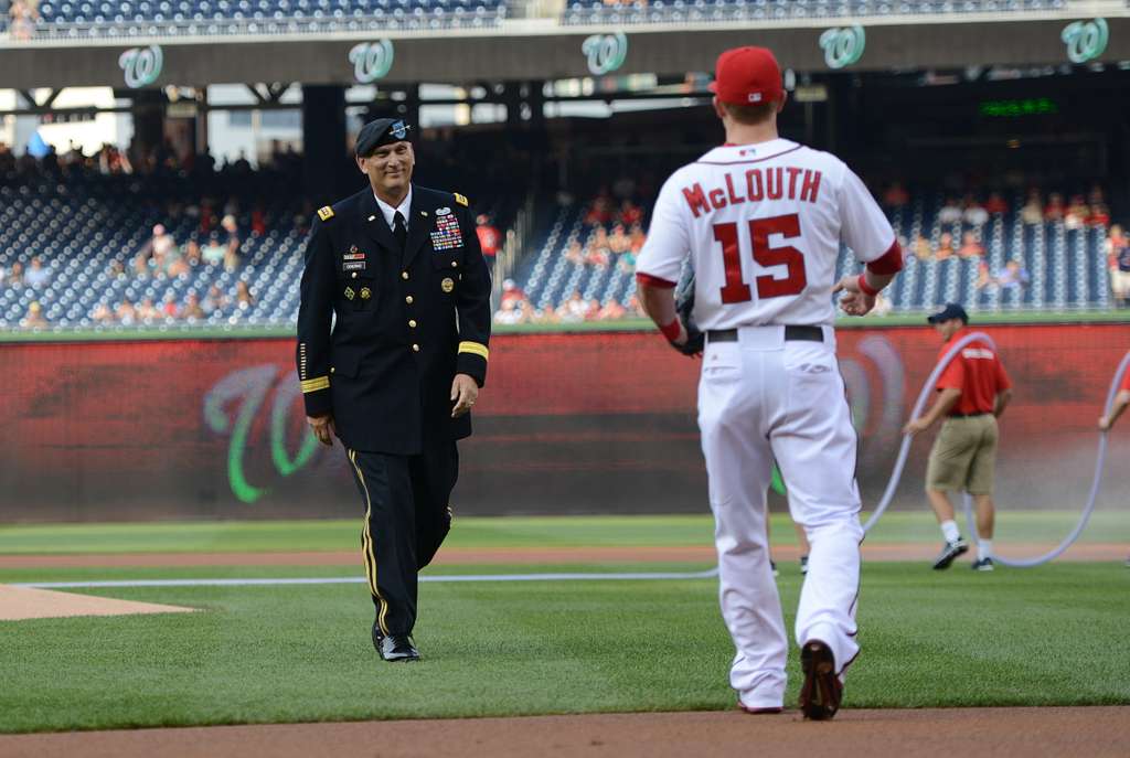 DVIDS - Images - Army honored at Washington Nationals MLB game