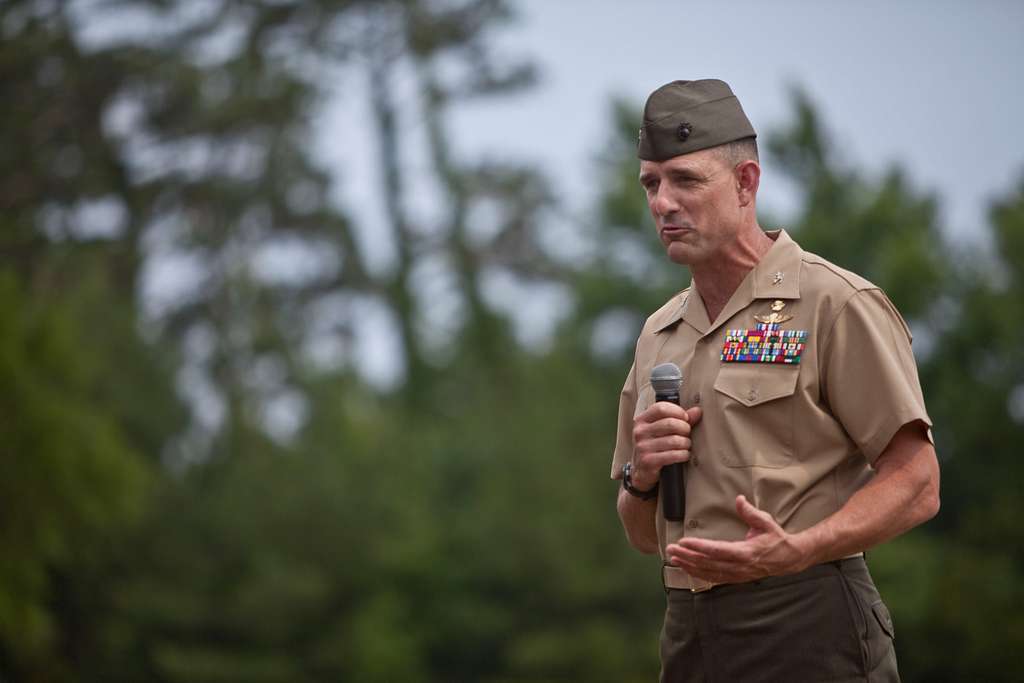 U.S. Marine Corps Col. James E. McDonough, battalion - NARA & DVIDS ...