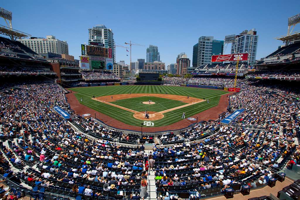 DVIDS - Images - Navy Day at Nationals Park [Image 1 of 12]